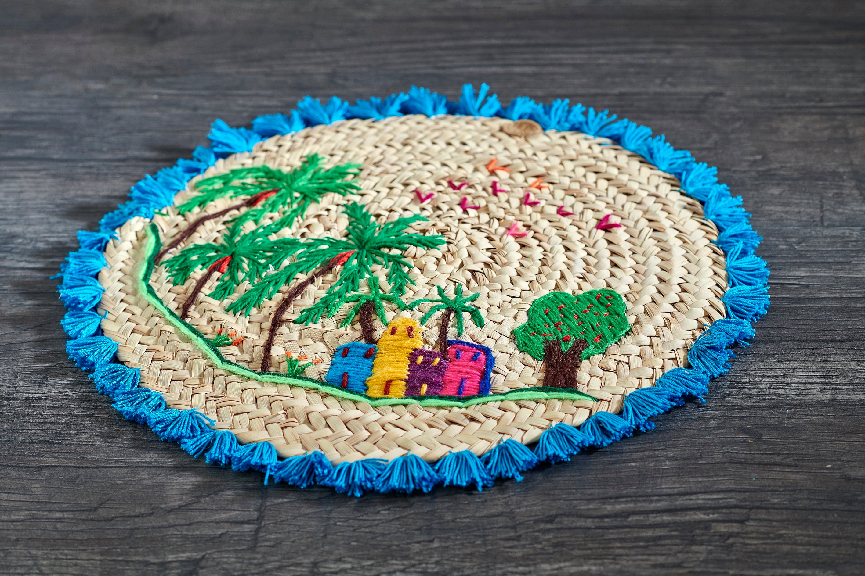 Khoos Embroidered Placemats 40