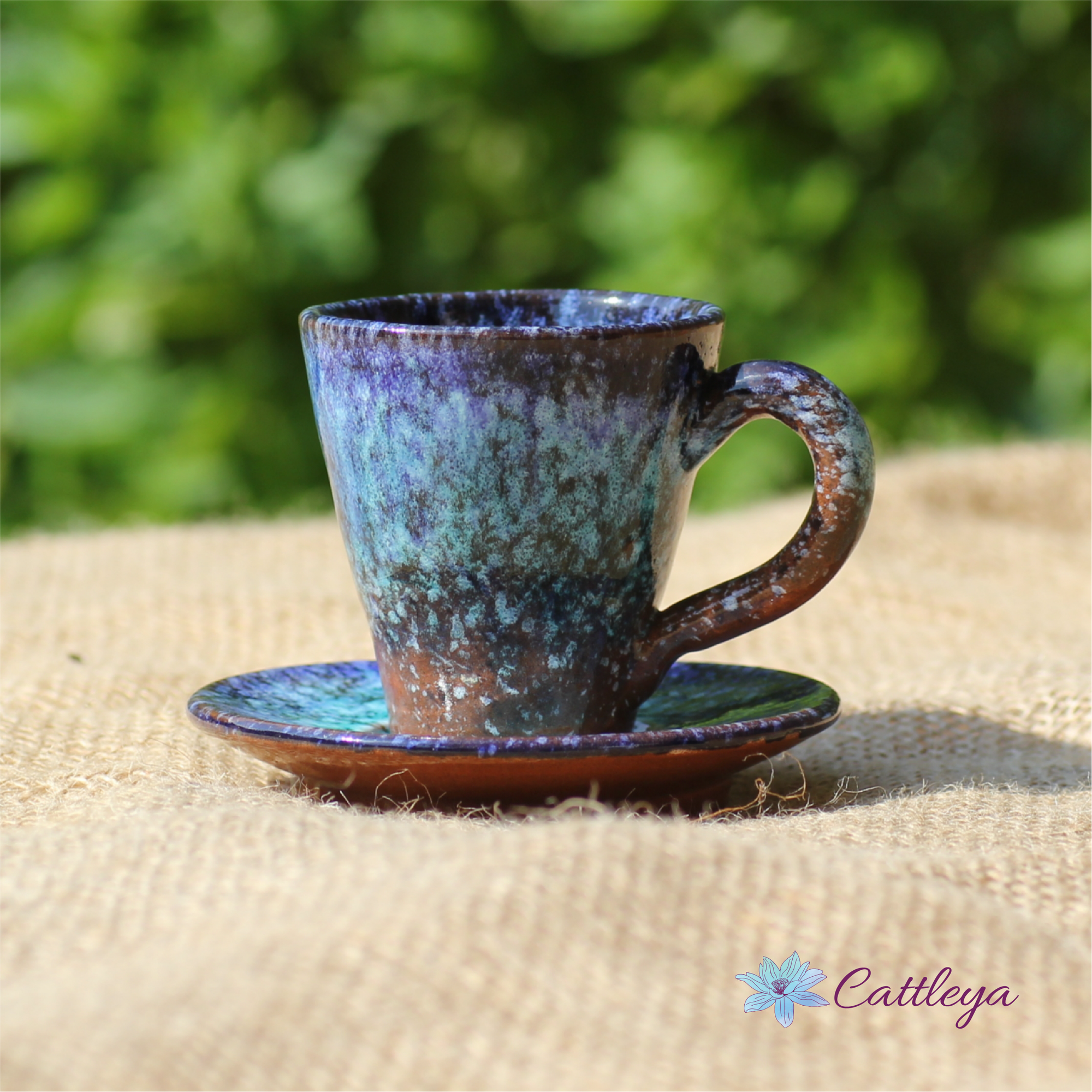 Waterfall Coffee Cup