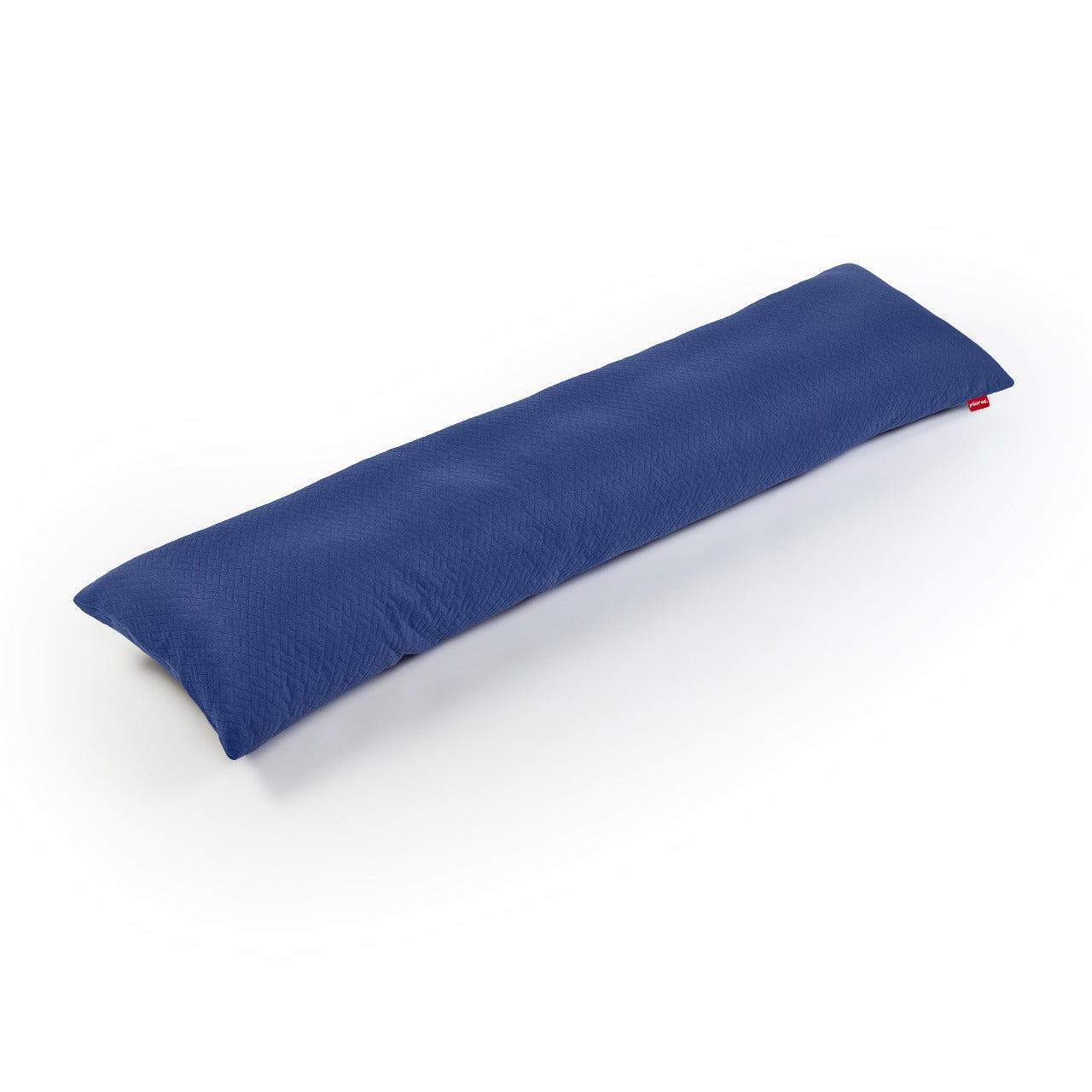 Fiber Long Pillow with Cotton Cover