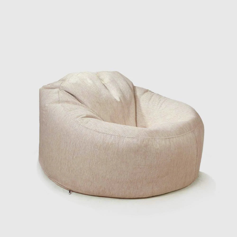 Koze Luxury Bean Bags Indoors Beige