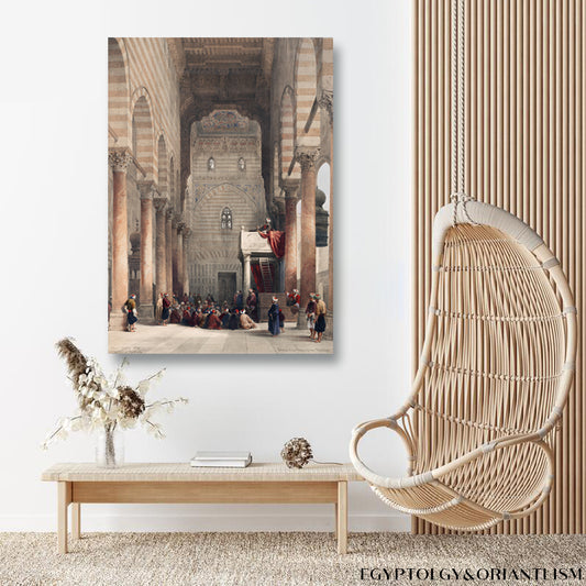 Oriantalism Mosque Indoor