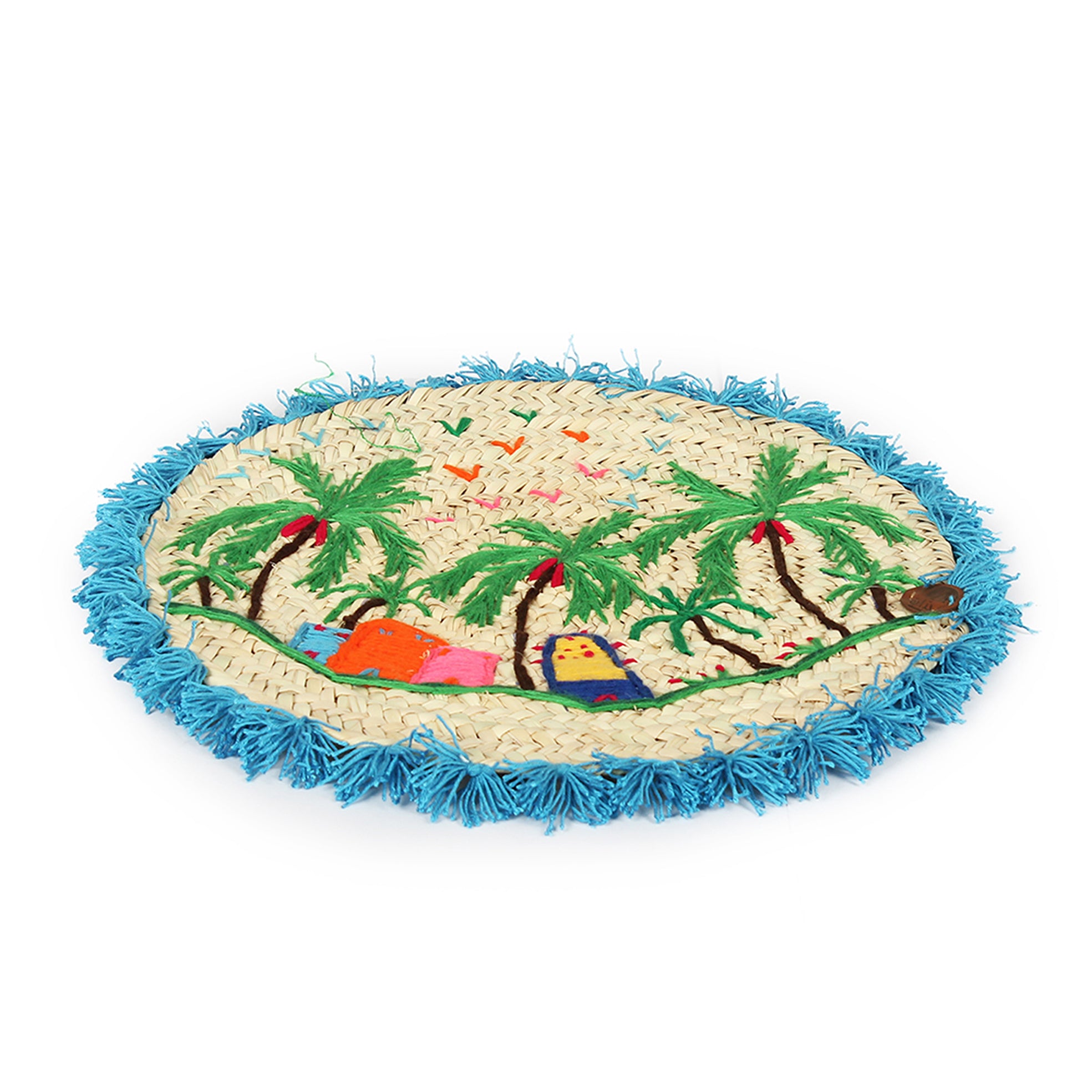 Embroidered Khoos Placemats