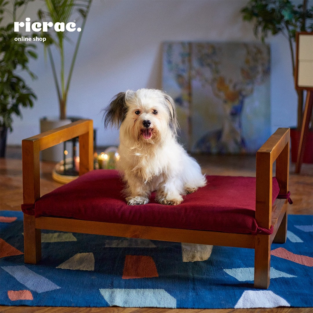 Ramo - Natural Wooden Pet Bed