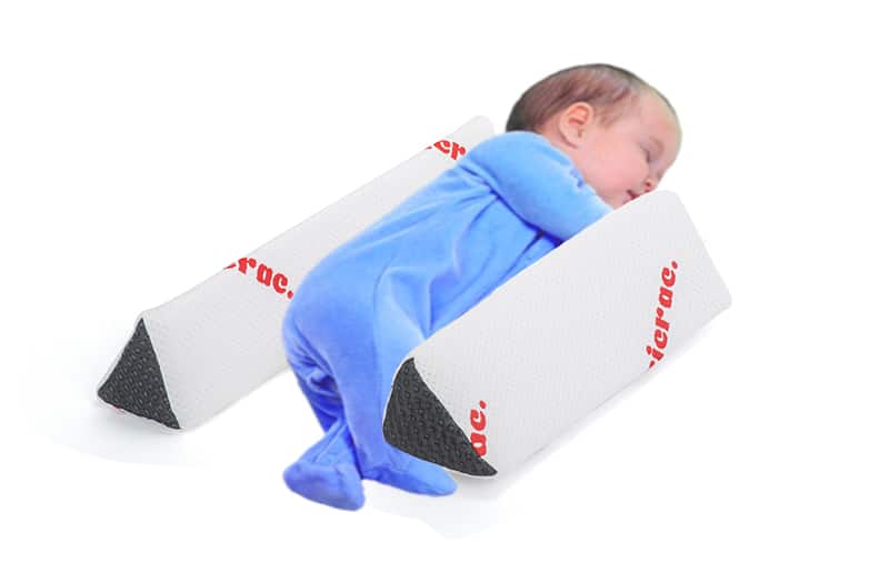 Baby Anti Roll Pillow - Rebus