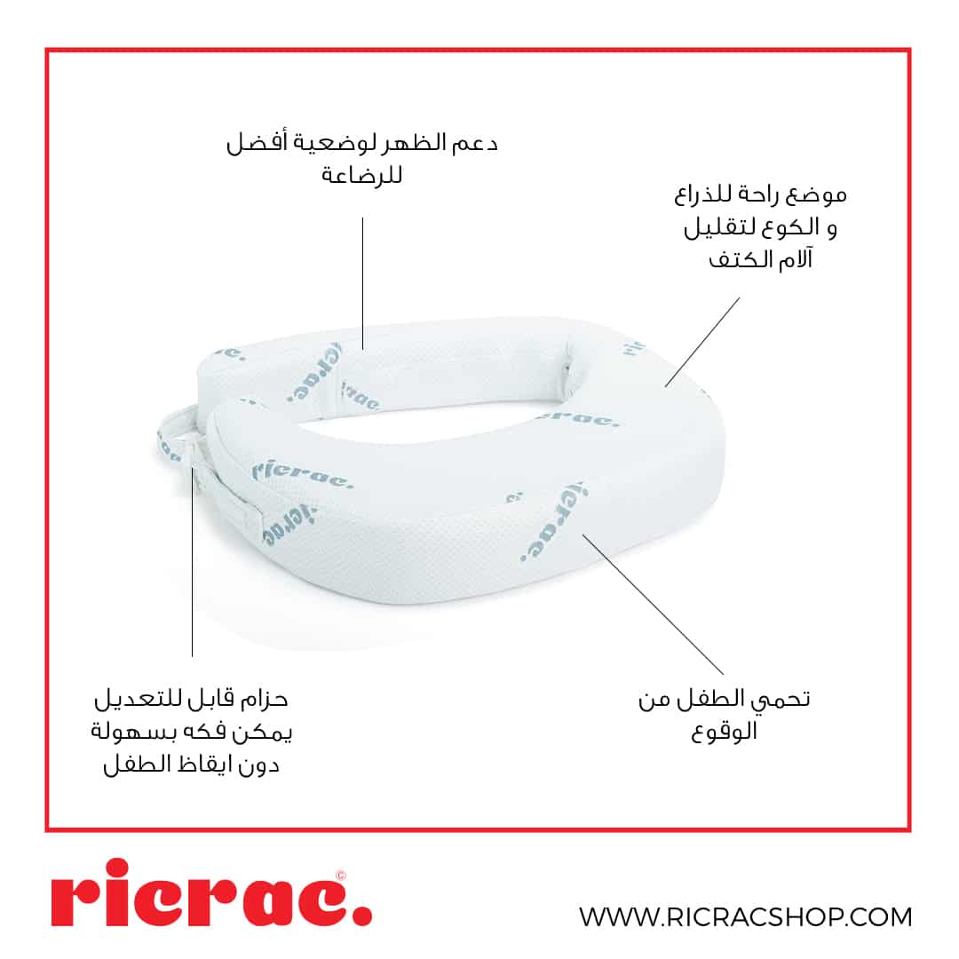 Wrap Around Nursing Pillow - Rollic