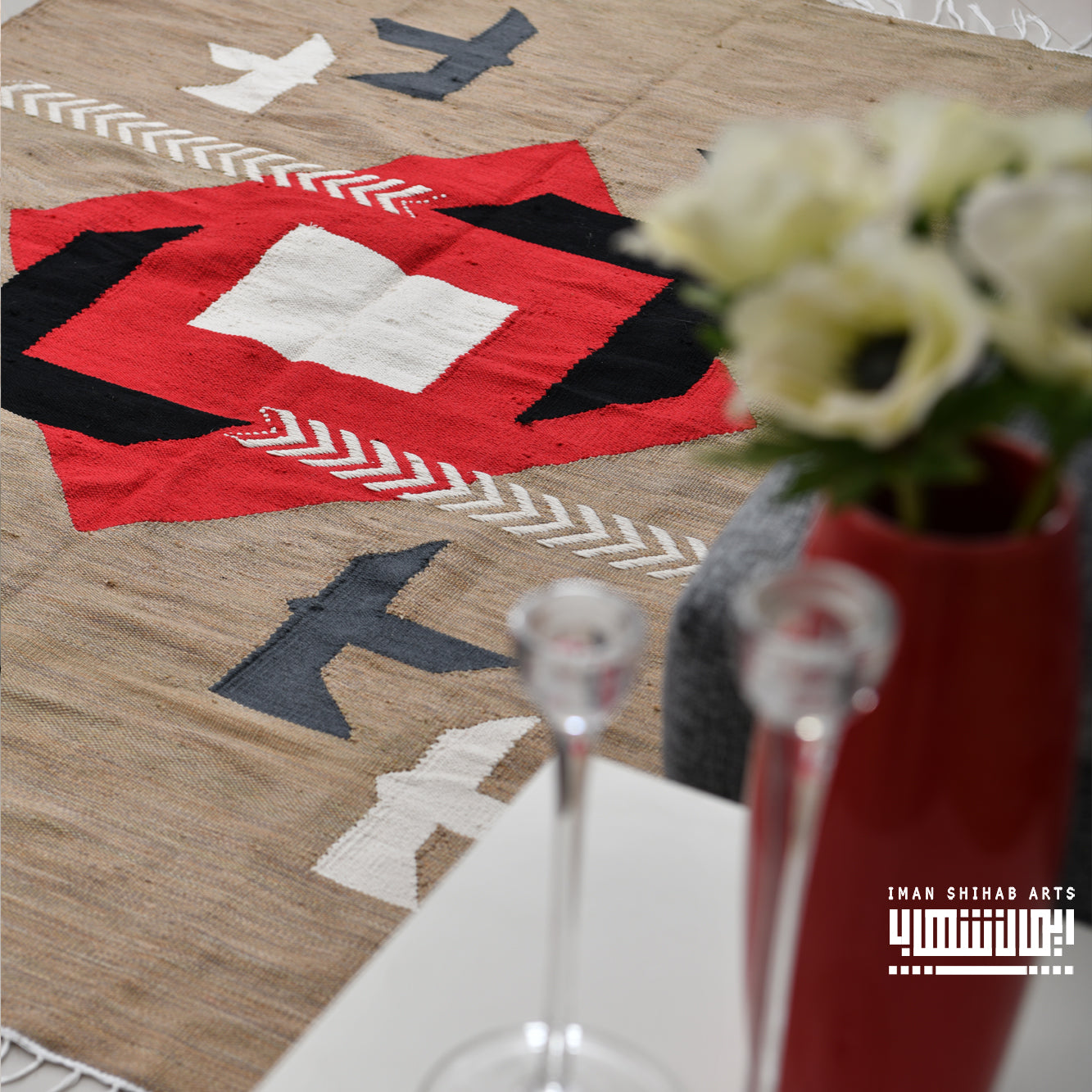 Concord Cotton Kilim Carpet