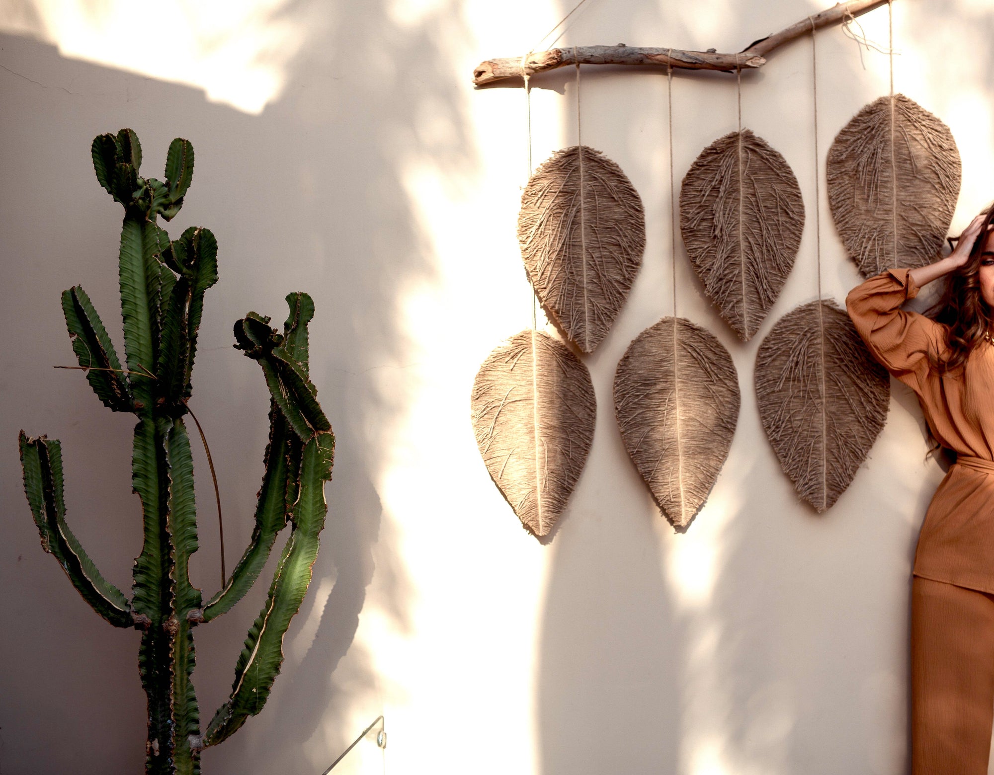 Jute Feather Macrame