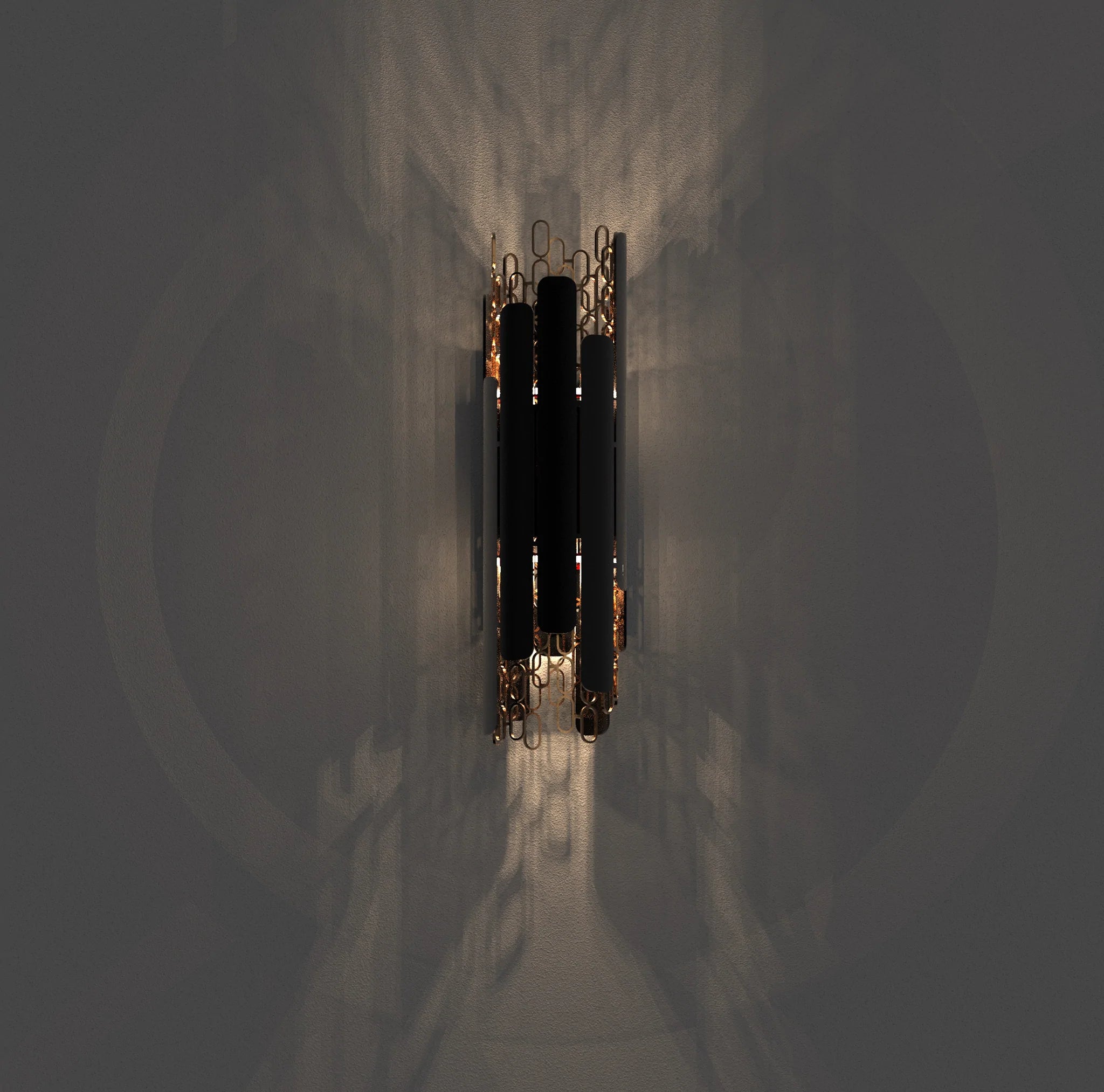 Tempo Chain Wall Lamp