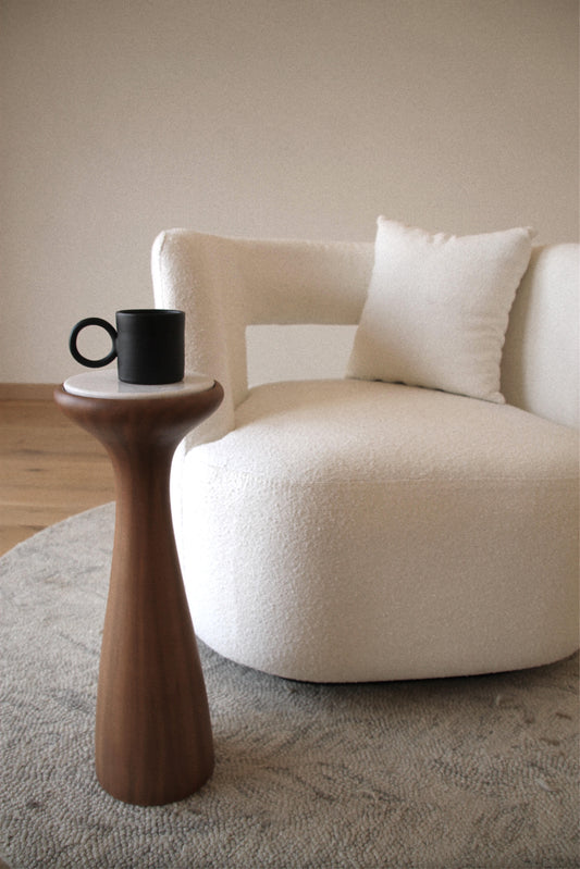 Carved Drink Table