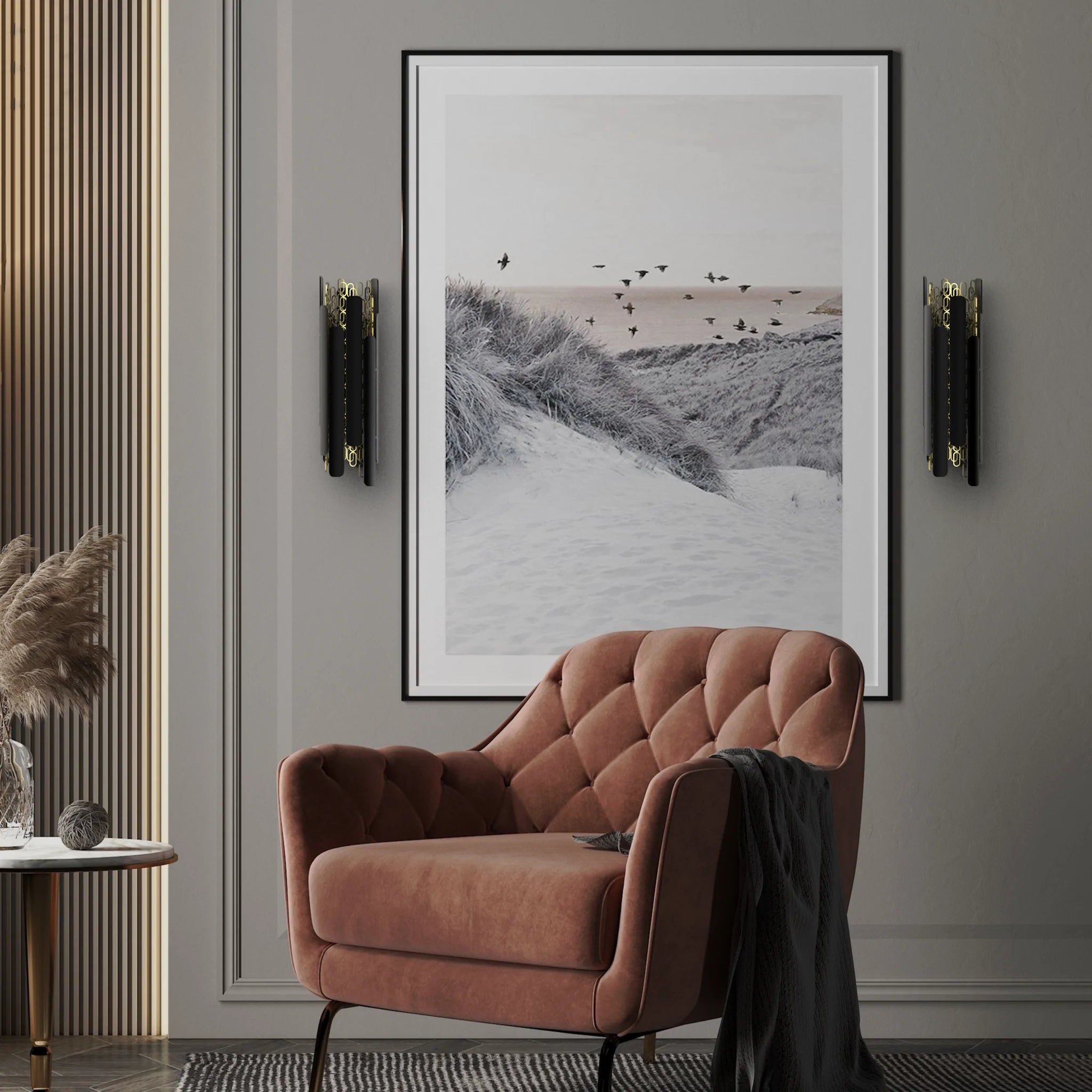 Tempo Chain Wall Lamp