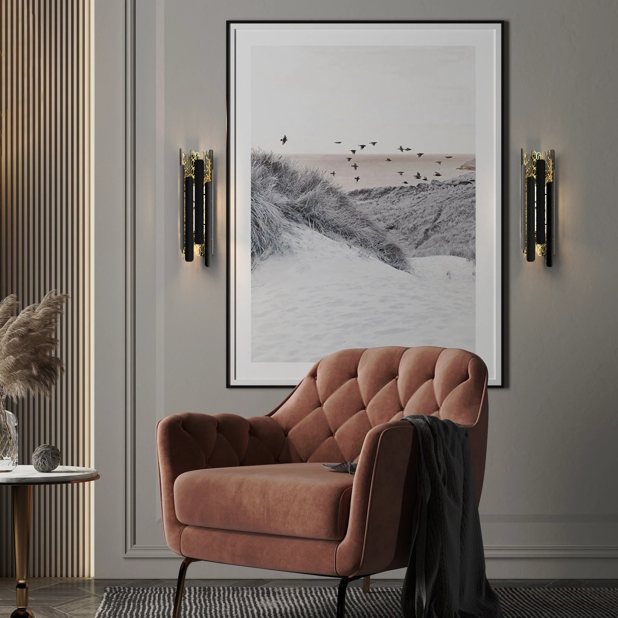 Tempo Chain Wall Lamp