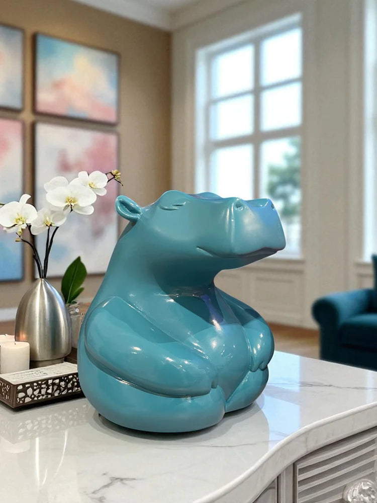 Mediterranean Happy Hippo