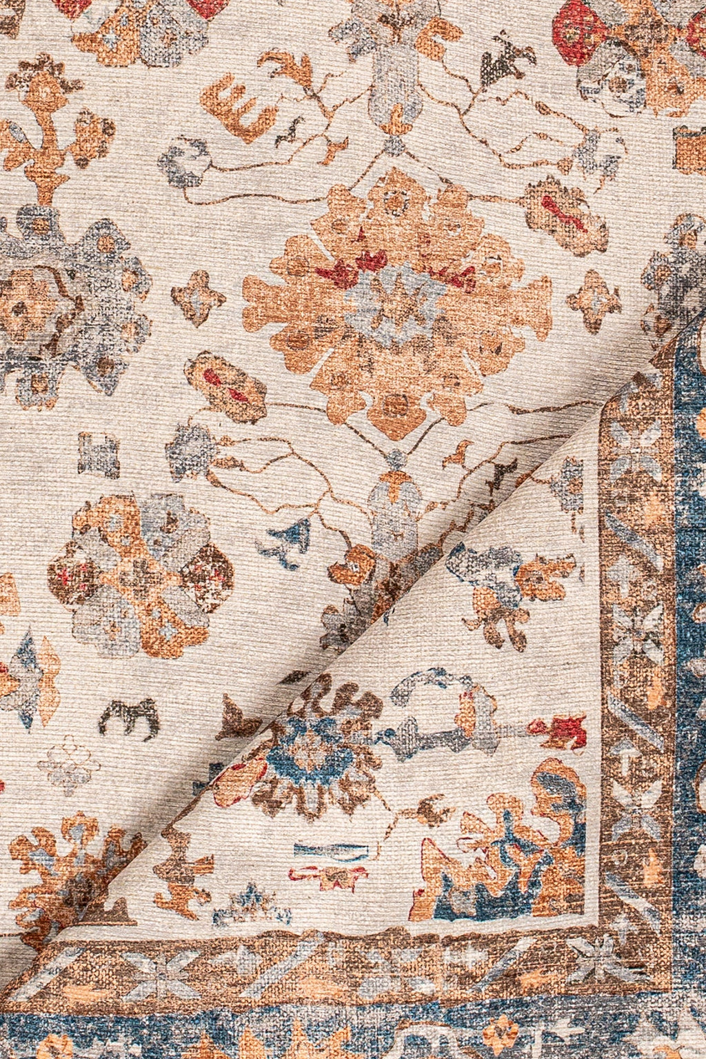 Woven Whispers - Digital Woven Rug