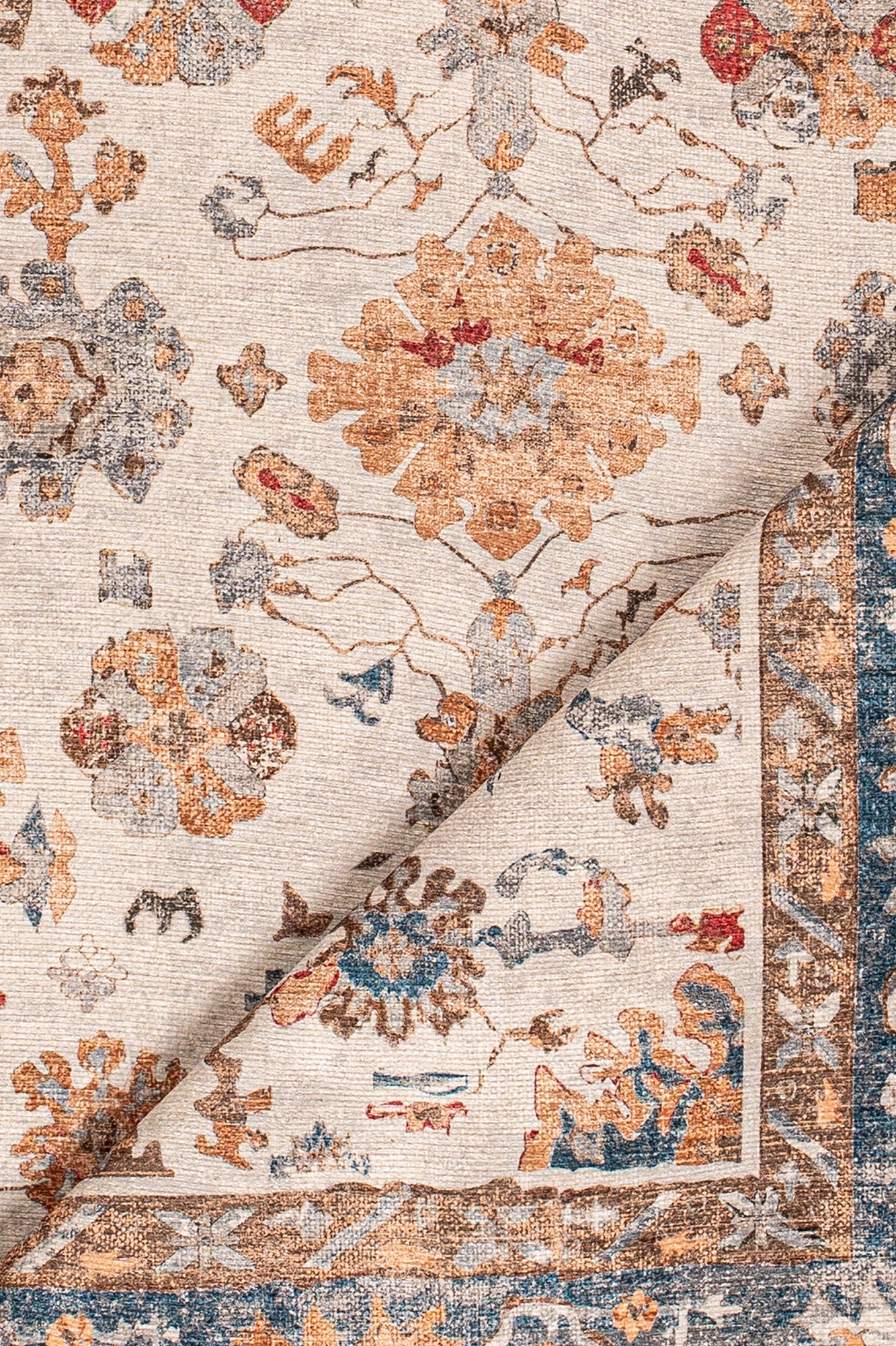 Woven Whispers - Digital Woven Rug