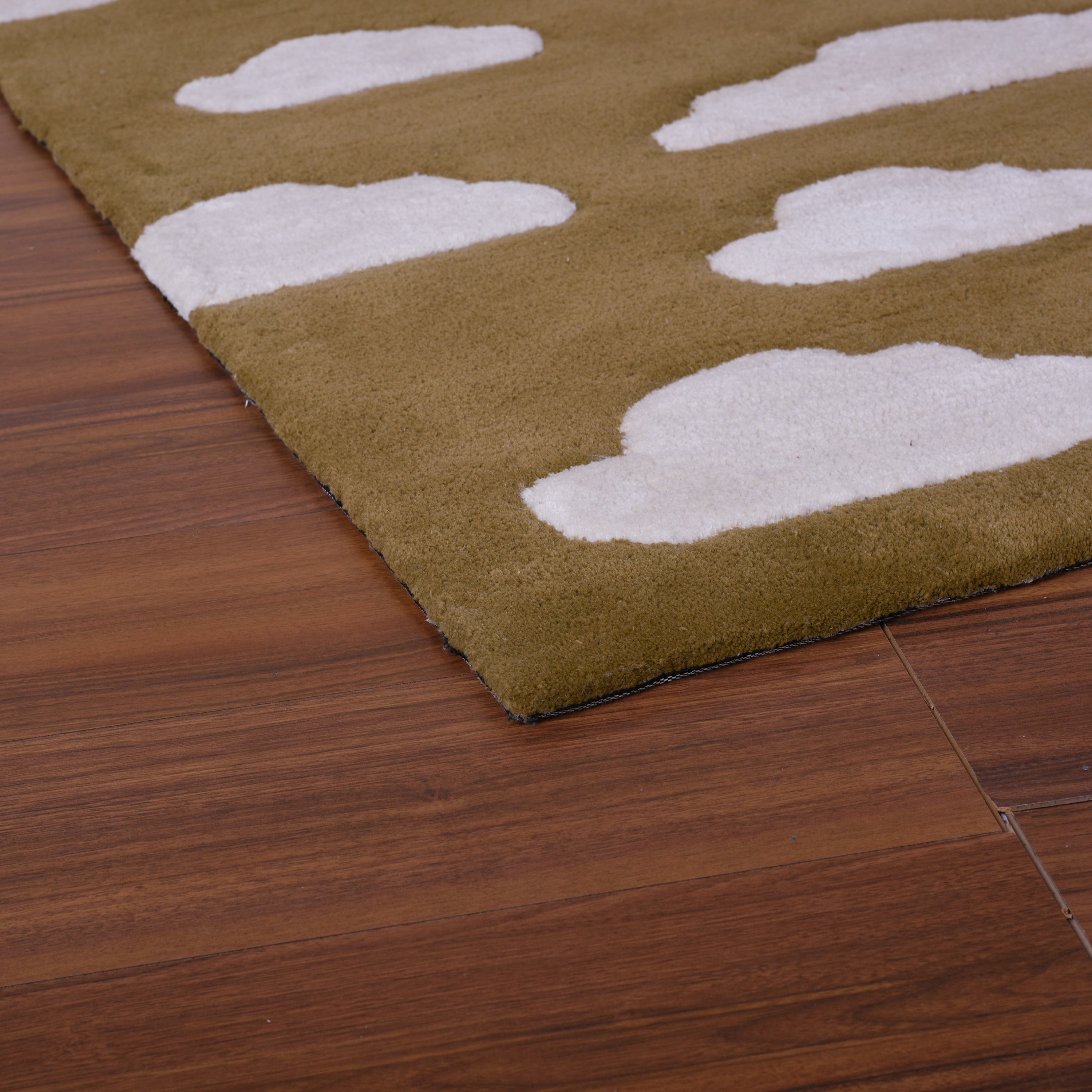 Brown Clouds kids carpet