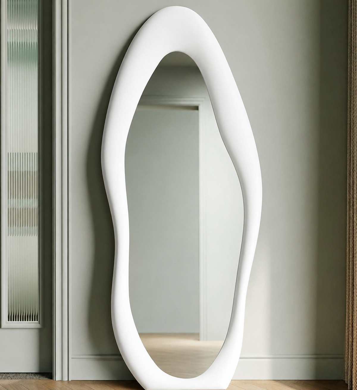 M116- Aesthetic Modern Mirror