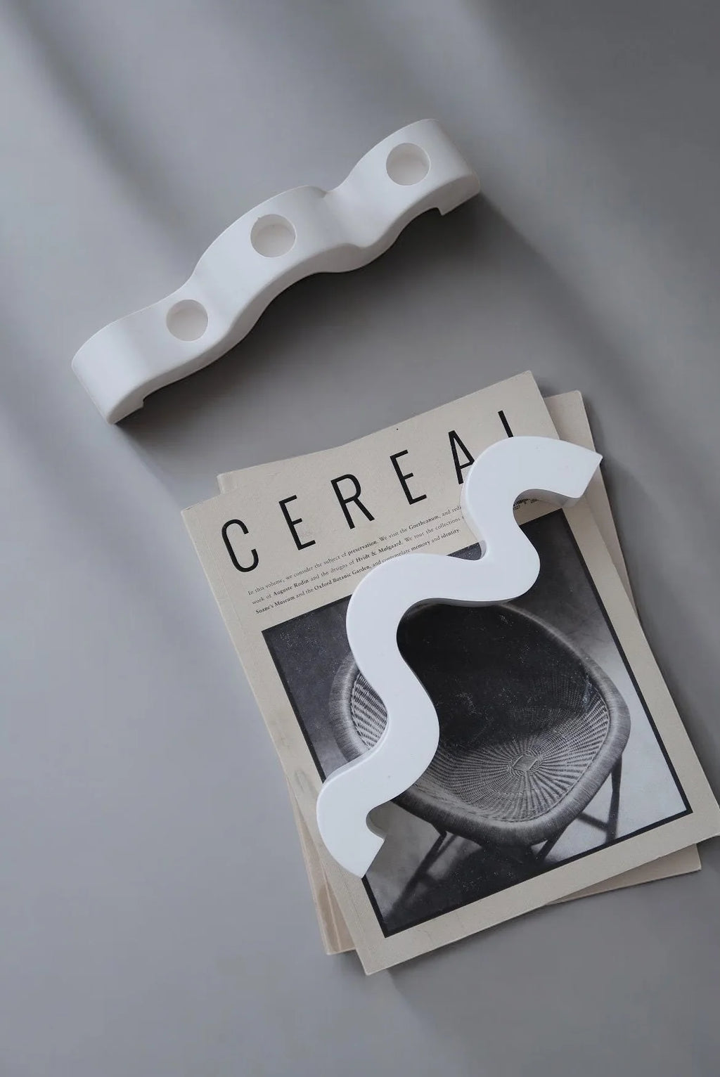 Wiggly Candle Holder