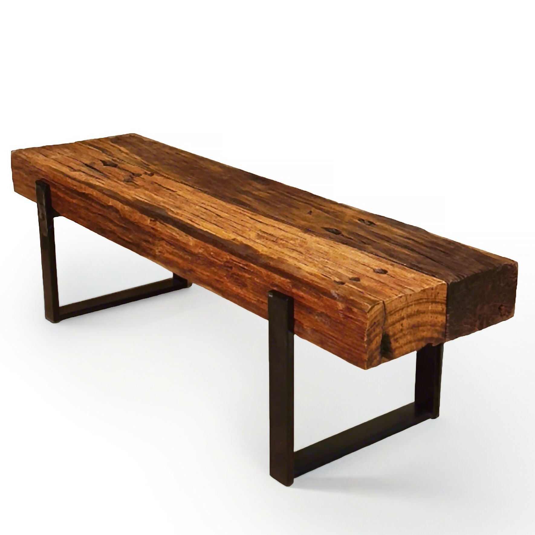 Reclaimed Wood Bench