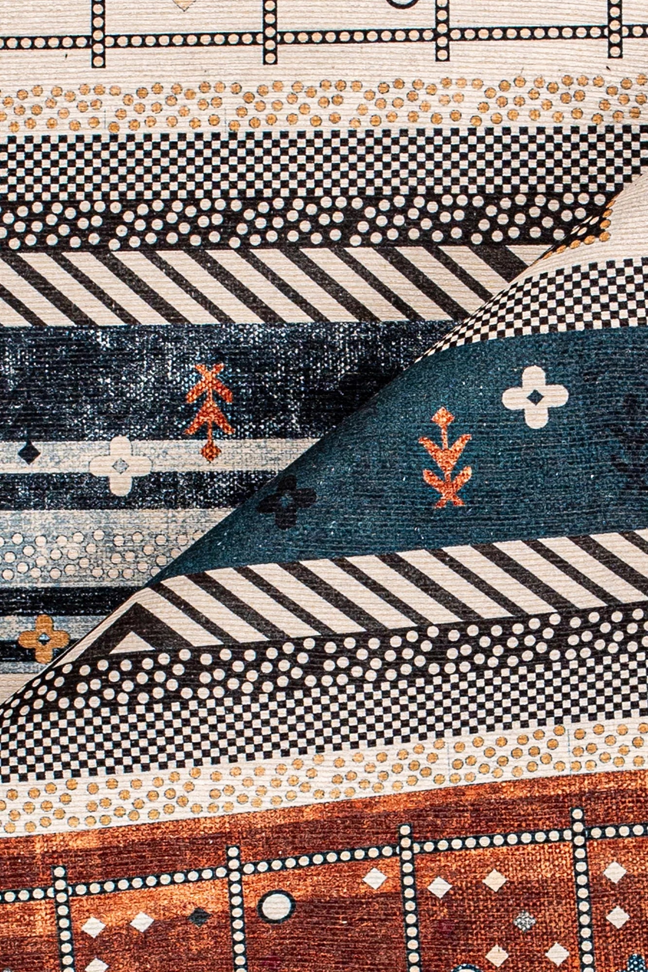Golrizan - Digital Woven Rug