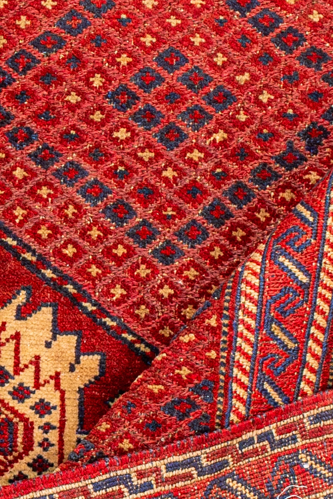 Afghani Pluchi - Handmade Rug