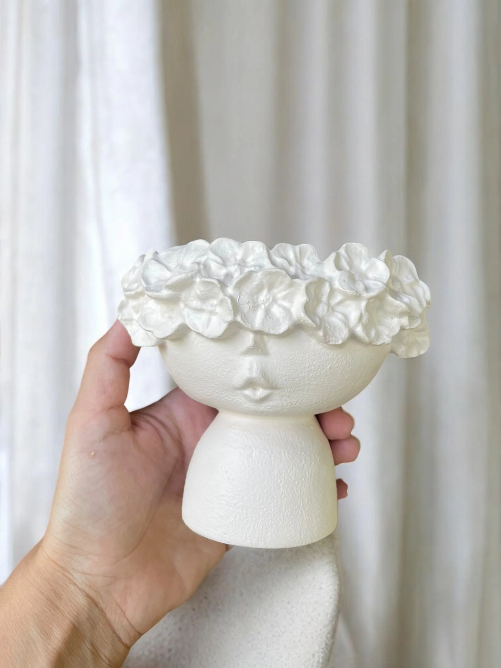 Whimsical Candle Statue