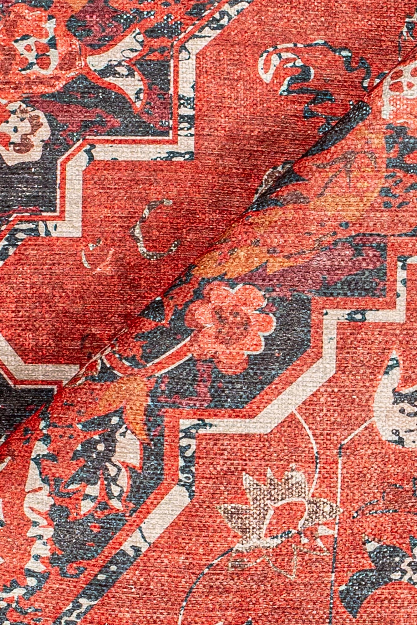 Kashir - Digital Woven Rug