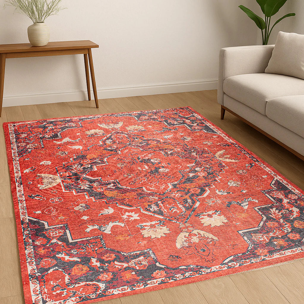 Kashir - Digital Woven Rug