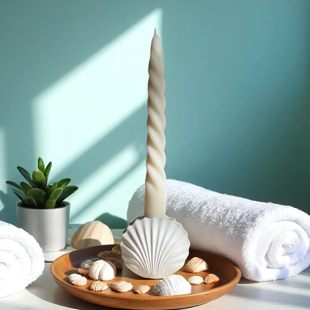 Seashell Candle Holder