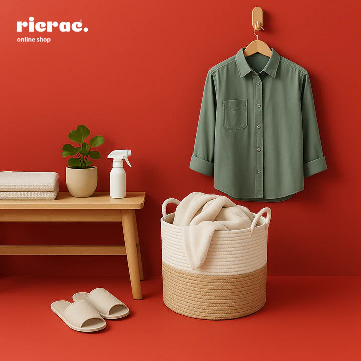 Rollon- Cotton & Wool Basket