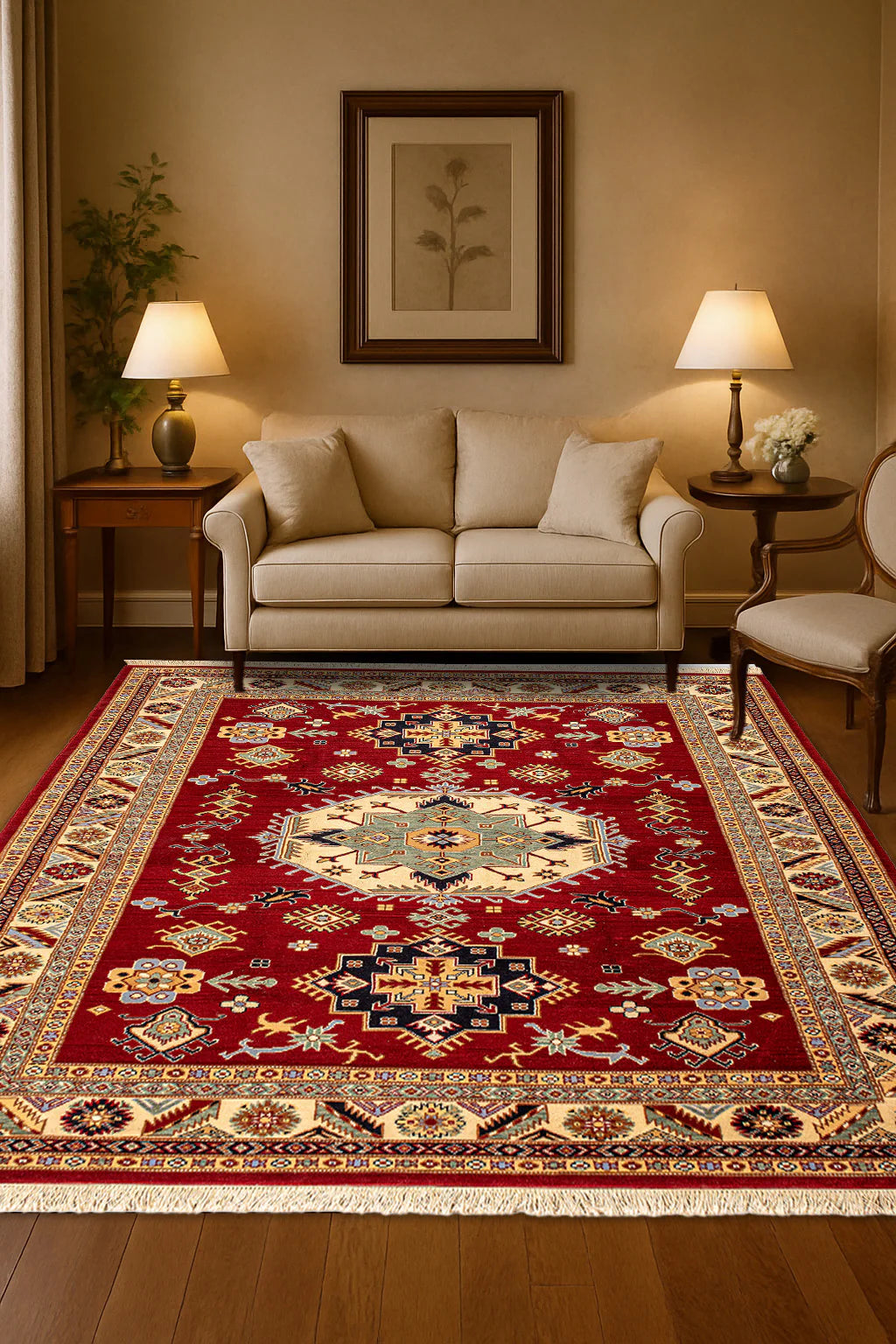 Egyptian Wool - Handmade Rug