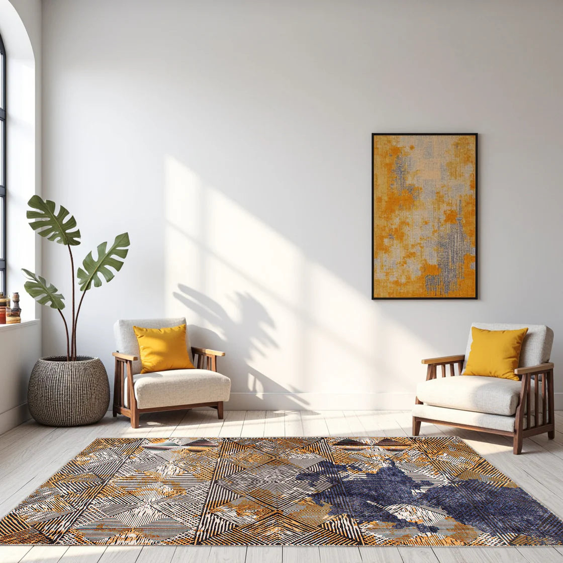 Arazia - Digital Woven Rug
