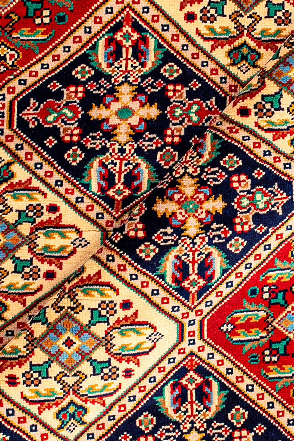 Afghani Qashqai - Handmade Rug