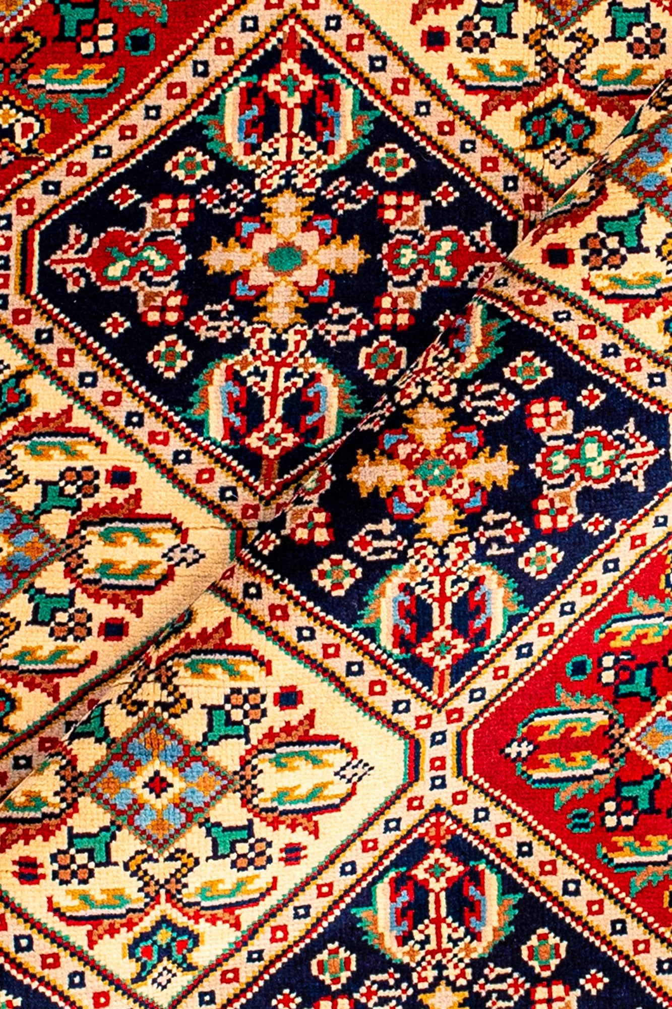 Afghani Qashqai - Handmade Rug