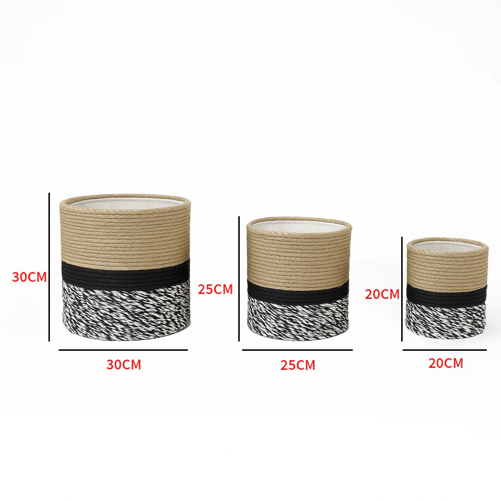 Ravik - Cotton & Wool Basket