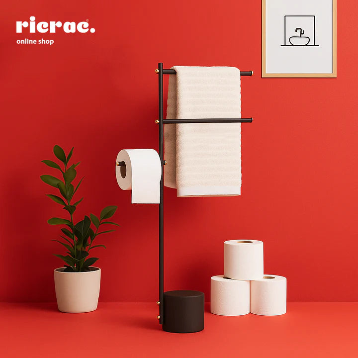 Rolvik- Metal Towels Stand
