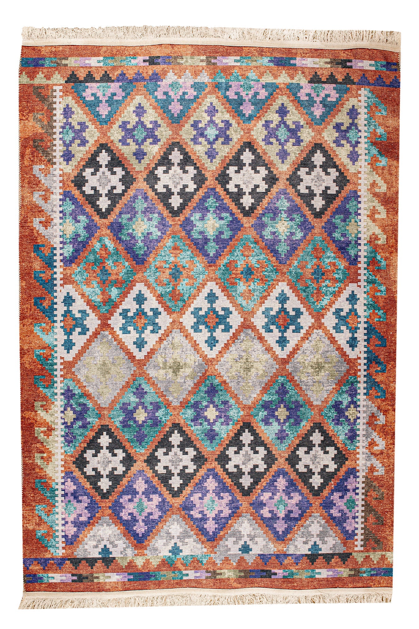 Badawi - Digital Woven Rug
