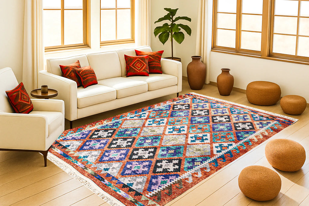 Badawi - Digital Woven Rug