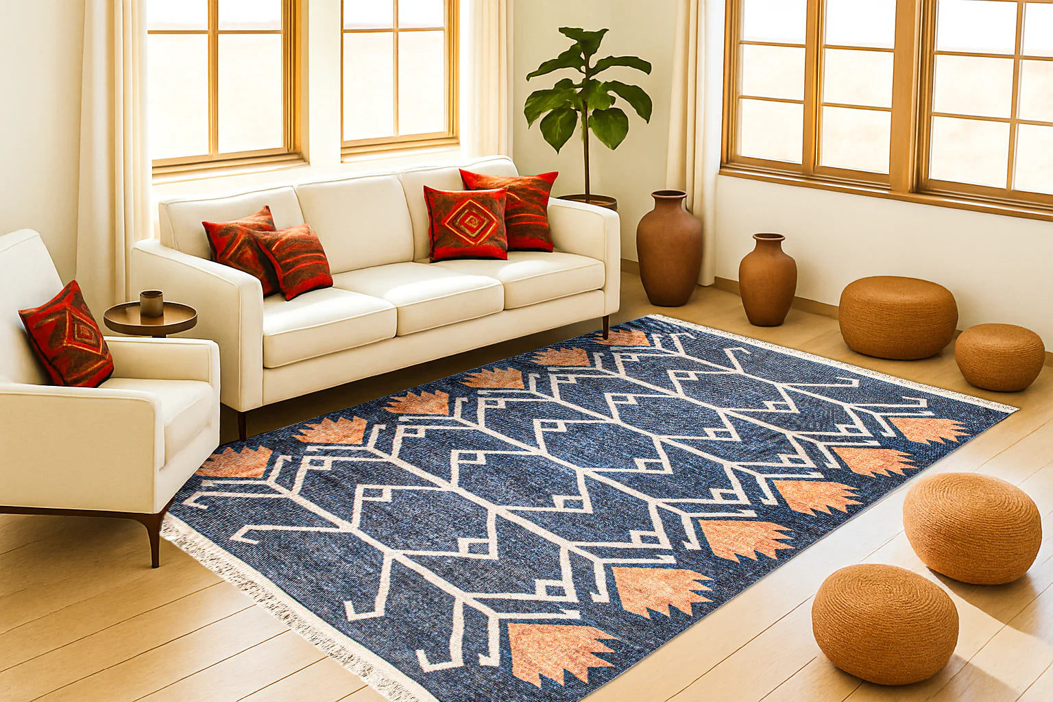 Badawi - Digital Woven Rug