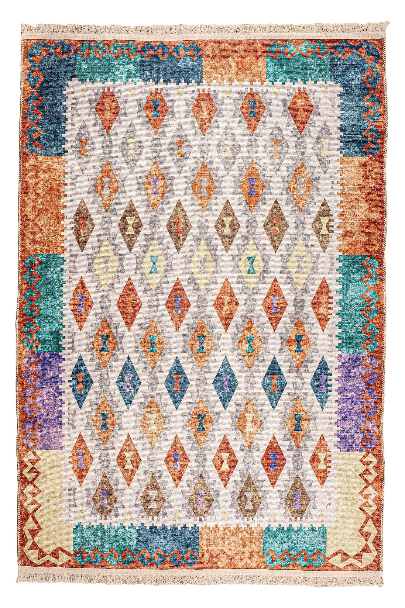 Badawi - Digital Woven Rug