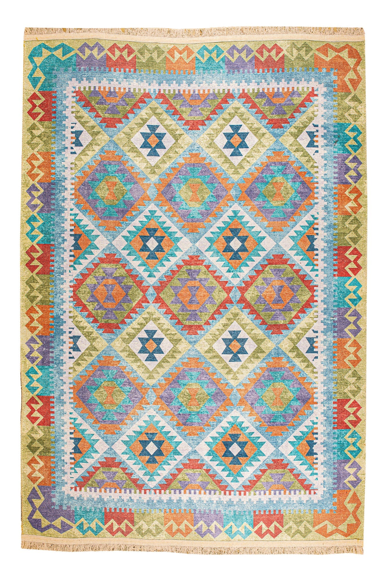 Badawi - Digital Woven Rug