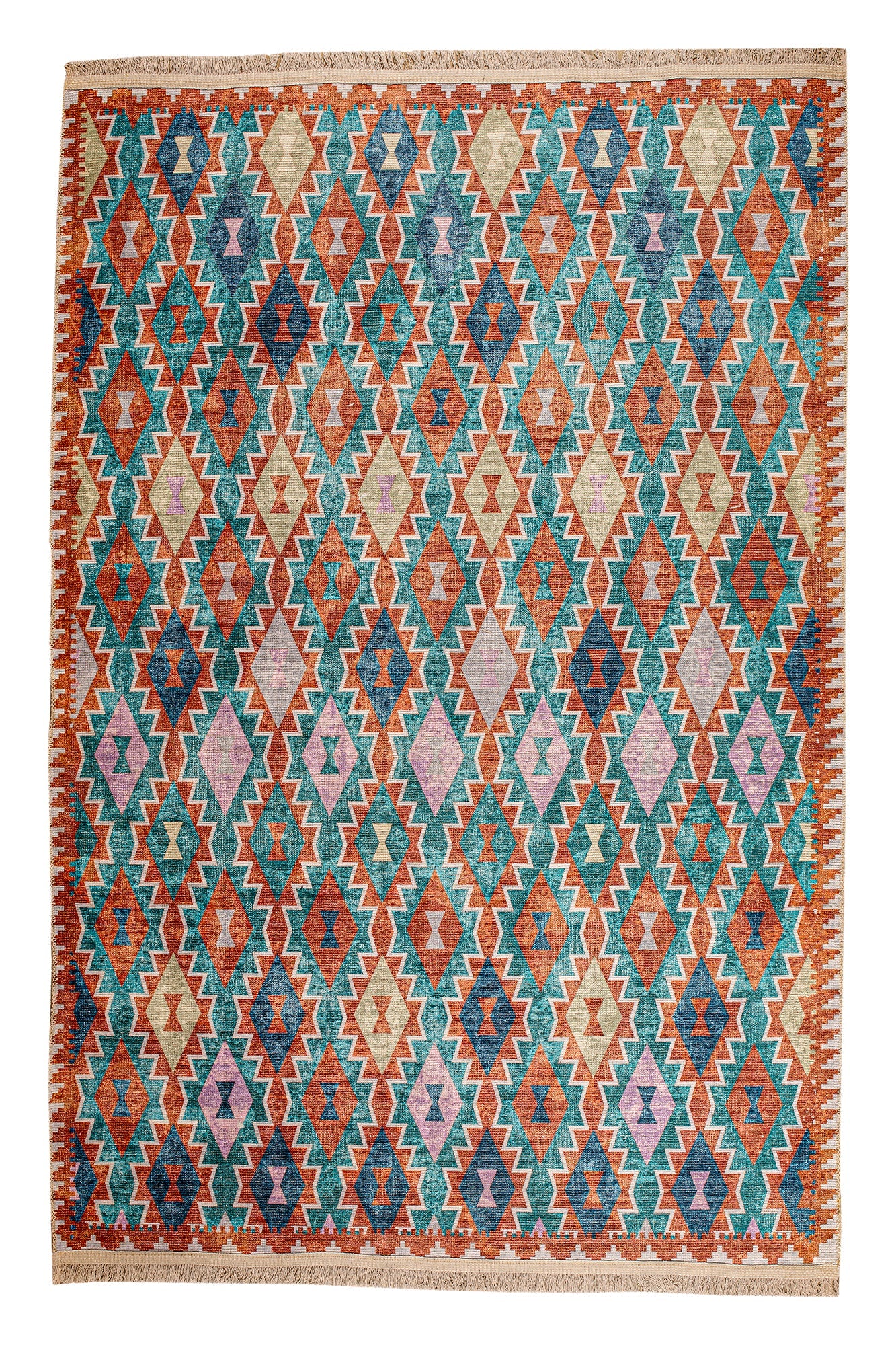 Badawi - Digital Woven Rug