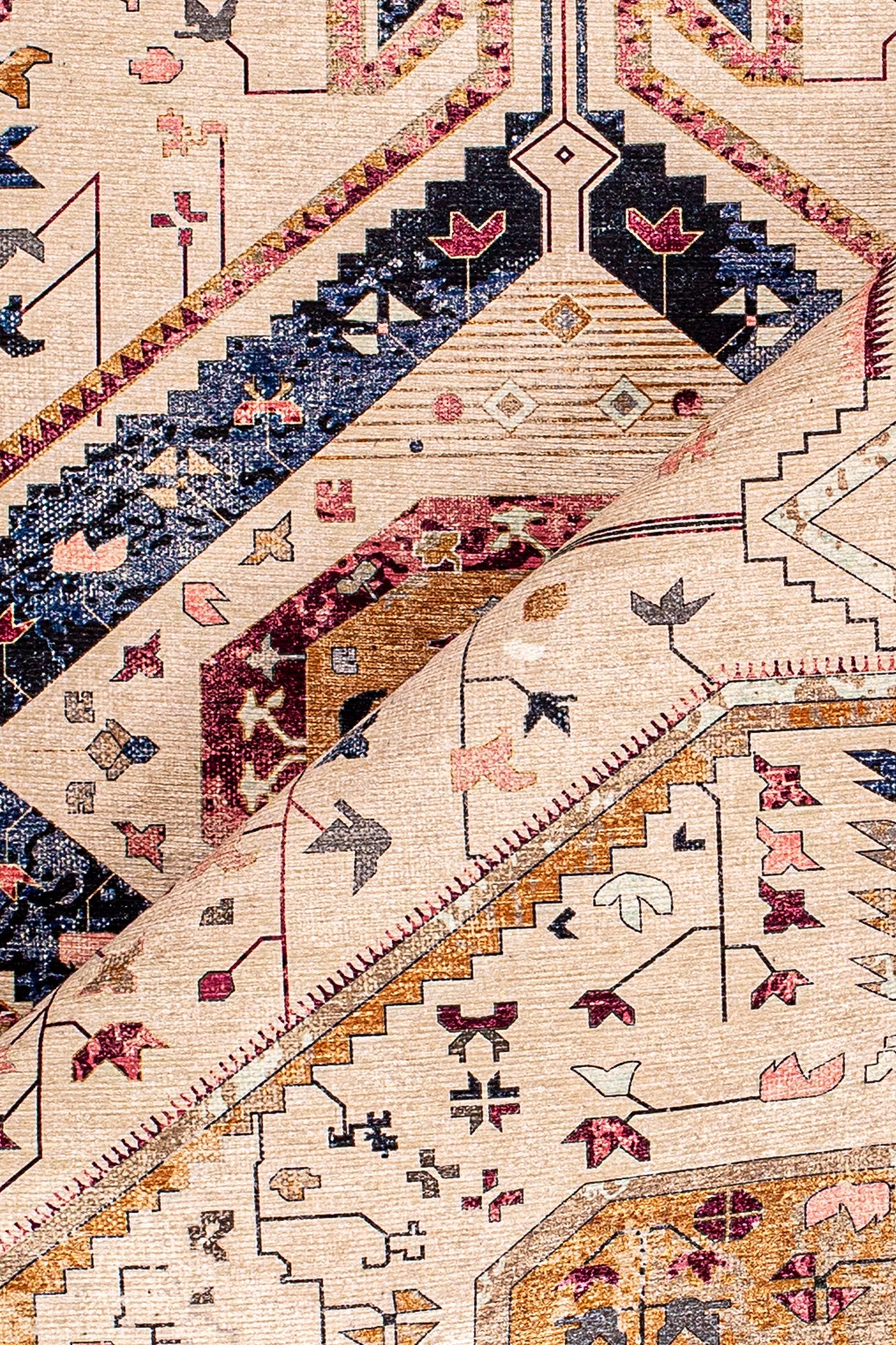 Mahriza - Digital Woven Rug