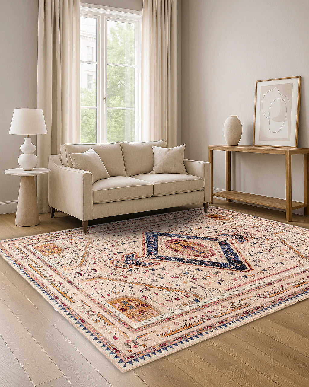 Mahriza - Digital Woven Rug