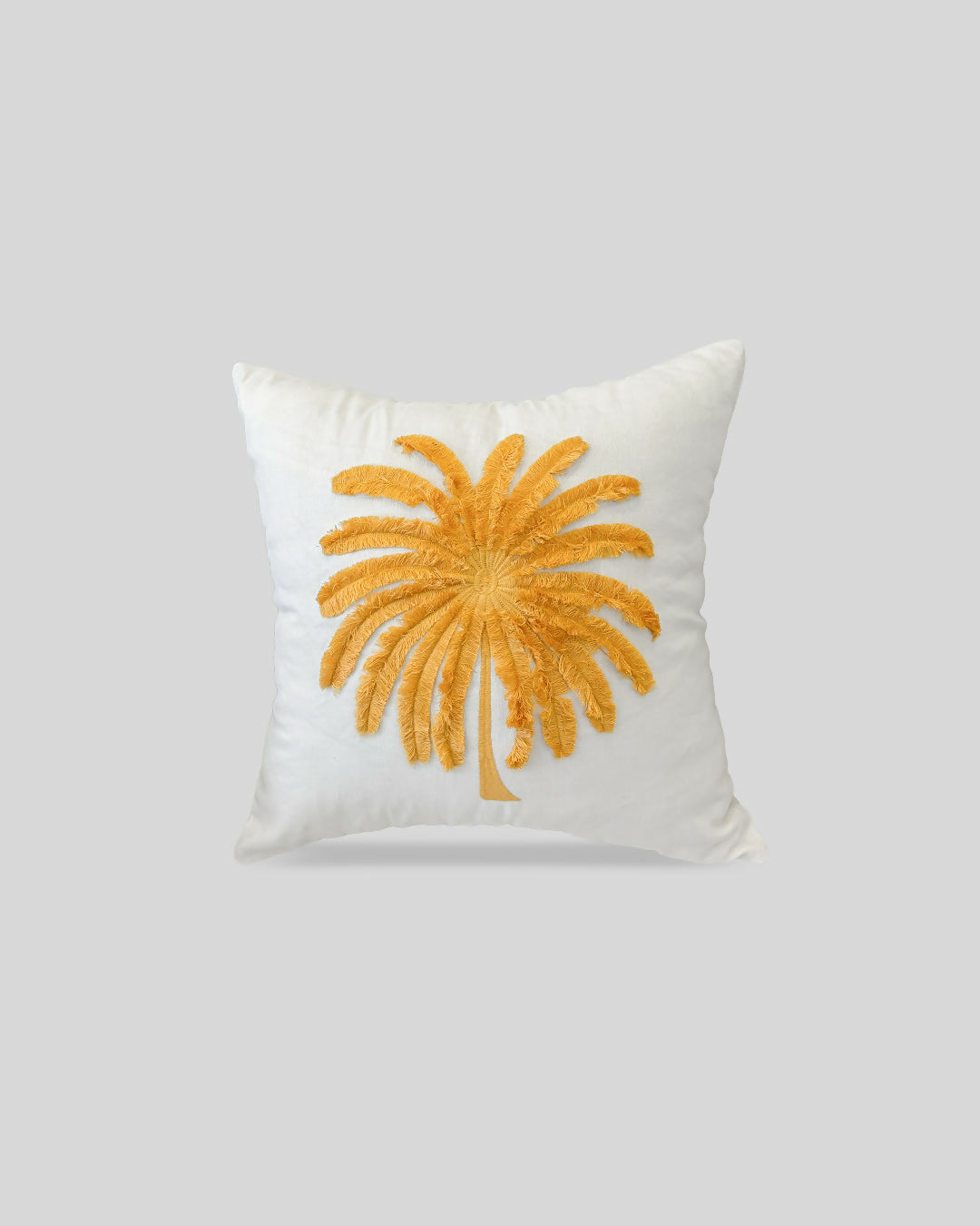 Palma Cushion Yellow