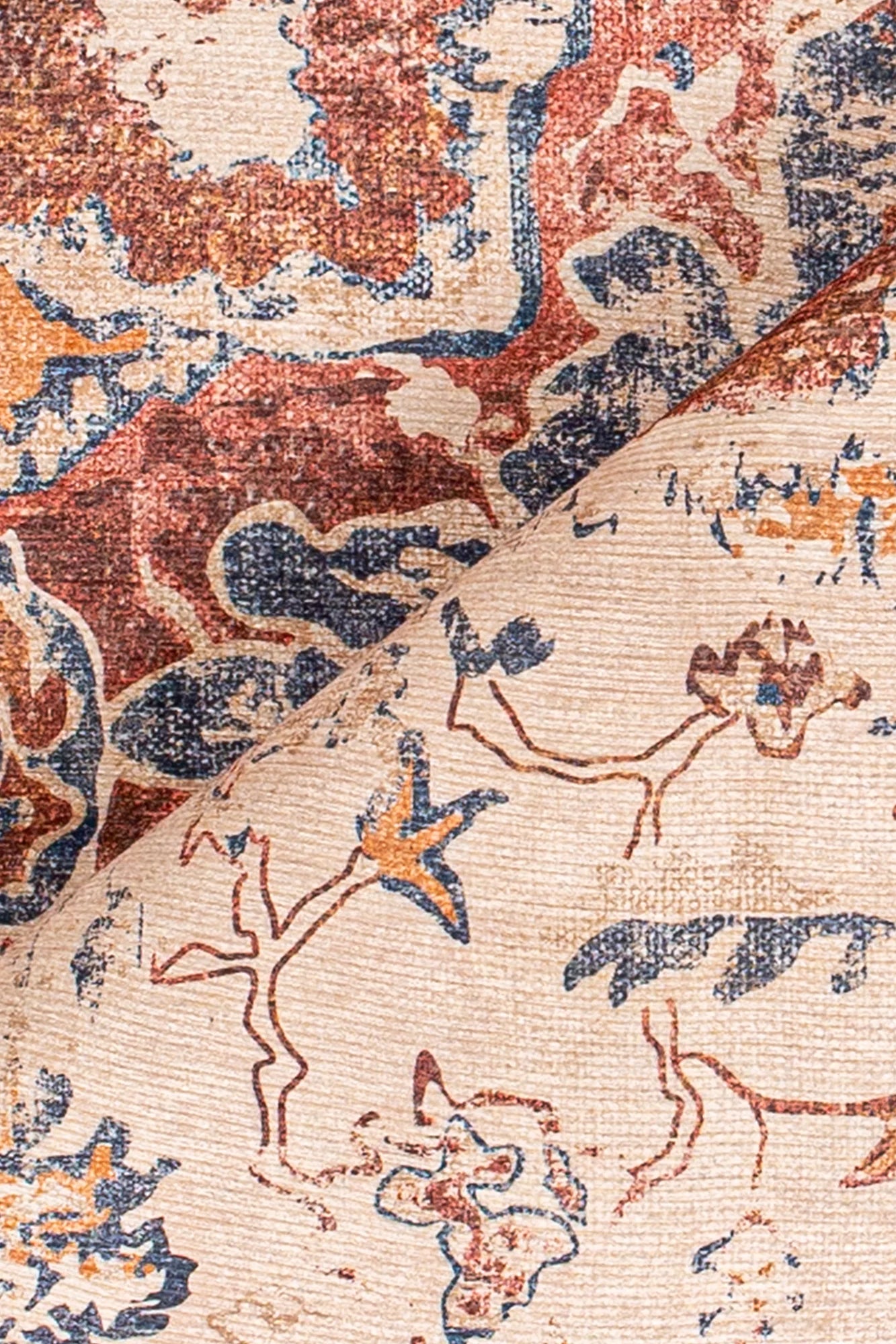 Safura - Digital Woven Rug