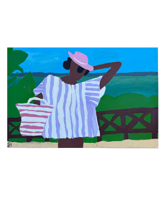 ⁠The Girl in a Hat
