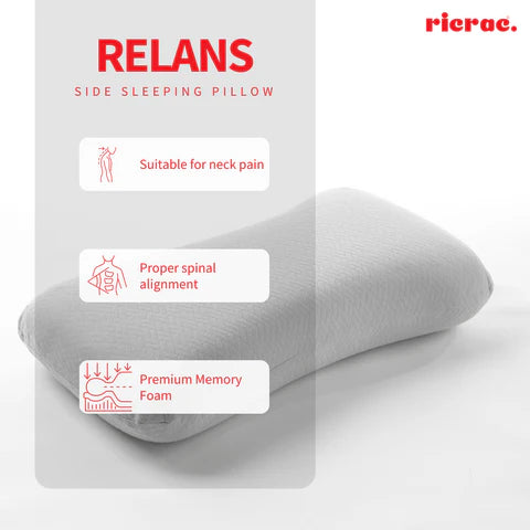 Relans - Side Sleeping Pillow