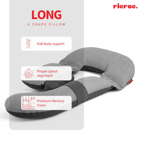 Long U Shape Pillow