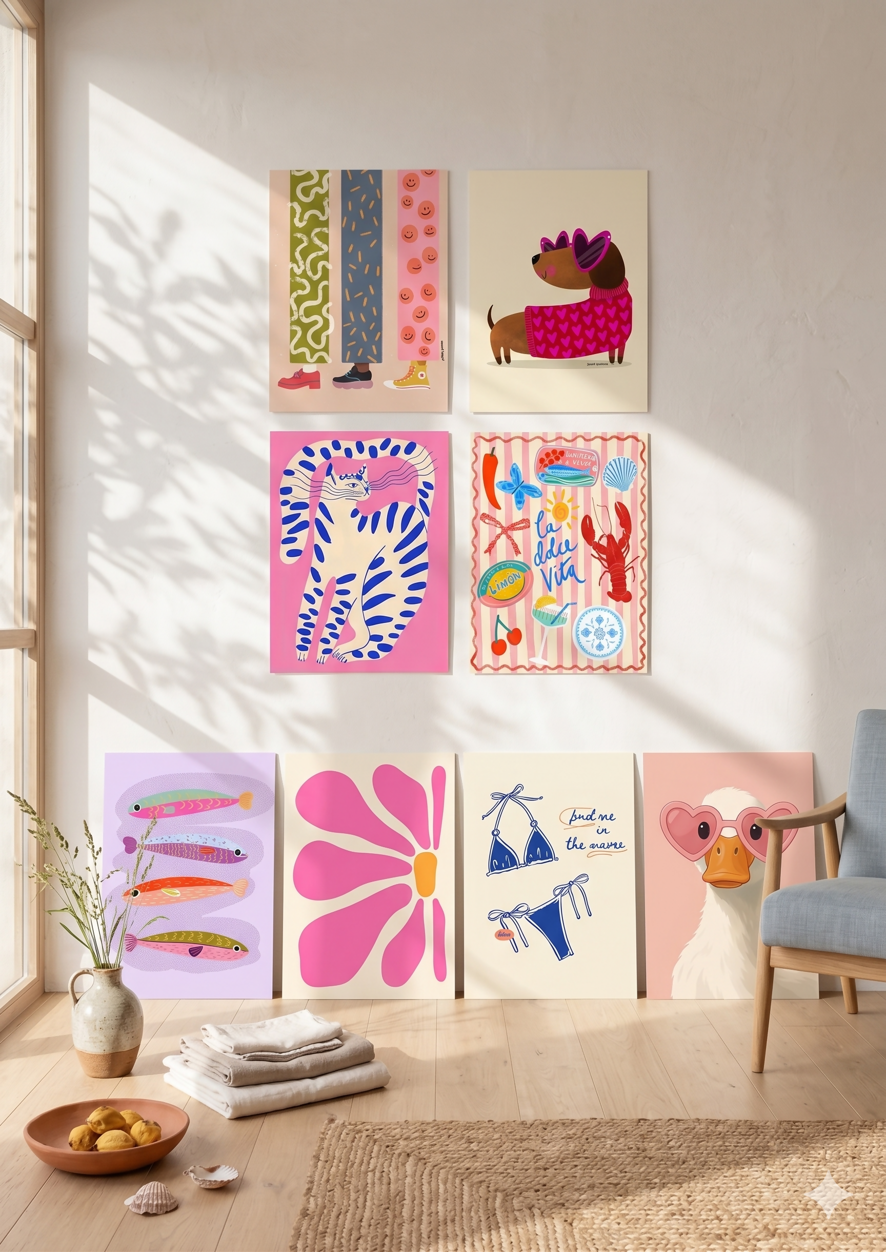 Mediterranean Pop Art