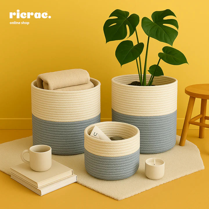 Rello -Cotton Basket